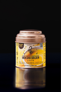 Moksha Golden Latte Tin Can