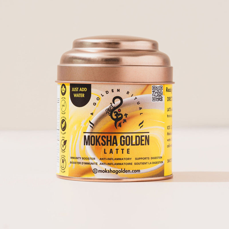 Moksha Golden Latte Tin Can