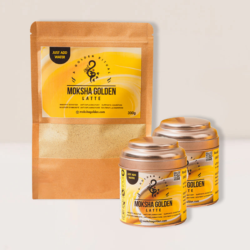 Moksha Golden Latte Value Pack