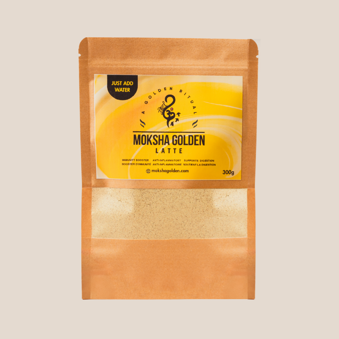 Moksha Golden Latte Refill Bag