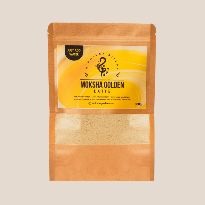 Moksha Golden Latte Refill Bag
