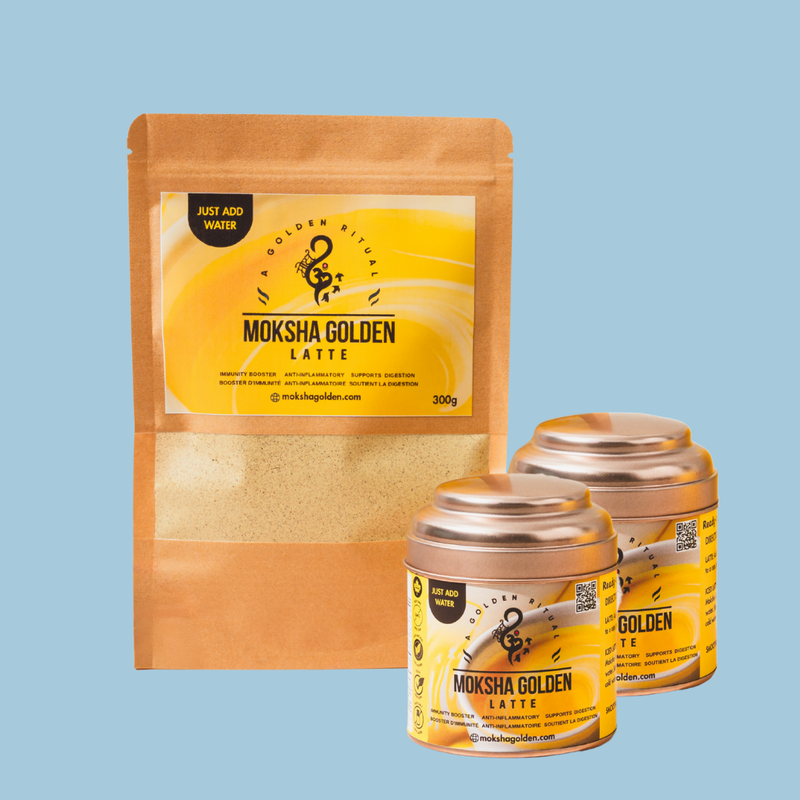 Moksha Golden Latte Value Pack